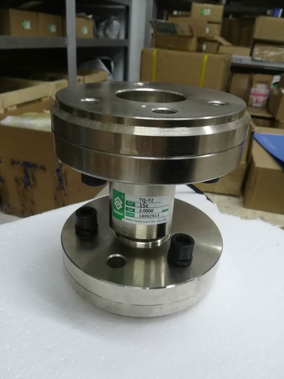 TQ-F2法蘭式稱(chēng)重傳感器
